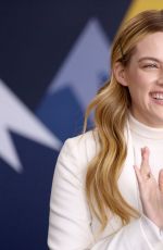 RILEY KEOUGH at Acura Festival Village at Sundance Film Festival 01/25/2019