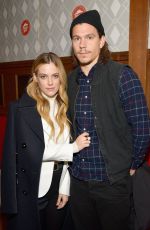 RILEY KEOUGH at Pizza Hut Lounge at Sundance Film Festival 01/25/2019