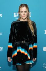 RILEY KEOUGH at The Lodge Premiere at Sundance Film Festival 01/25/2019