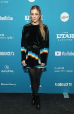 RILEY KEOUGH at The Lodge Premiere at Sundance Film Festival 01/25/2019