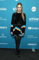 RILEY KEOUGH at The Lodge Premiere at Sundance Film Festival 01/25/2019