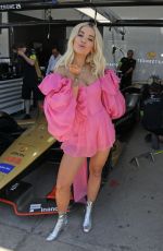 RITA ORA at ABB FIA Formula E at Antofagasta Minerals Santiago E-prix 01/26/2019