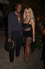 RITA ORA at ABB FIA Formula E Championship Dinner in Santiago 01/26/2019