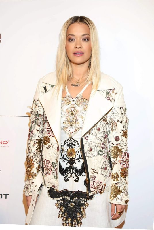 RITA ORA at Channel Aid Live In Concert 01/05/2019