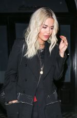 RITA ORA at Craig