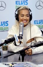 RITA ORA at Elvis Duran Z100 Morning Show in New York 01/17/2019