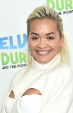 RITA ORA at Elvis Duran Z100 Morning Show in New York 01/17/2019