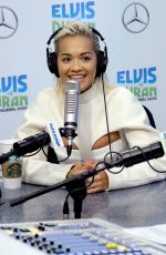 RITA ORA at Elvis Duran Z100 Morning Show in New York 01/17/2019