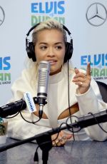 RITA ORA at Elvis Duran Z100 Morning Show in New York 01/17/2019