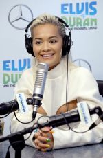 RITA ORA at Elvis Duran Z100 Morning Show in New York 01/17/2019