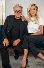 RITA ORA at Giuseppe x Rita Ora Footwear Launch in London 01/08/2019