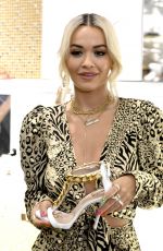 RITA ORA at Giuseppe Zanotti x Rita Ora Shoe Collection Launch in Beverly Hills 01/24/2019