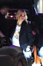 RITA ORA at LAX Airport in Los Angeles 01/25/2019