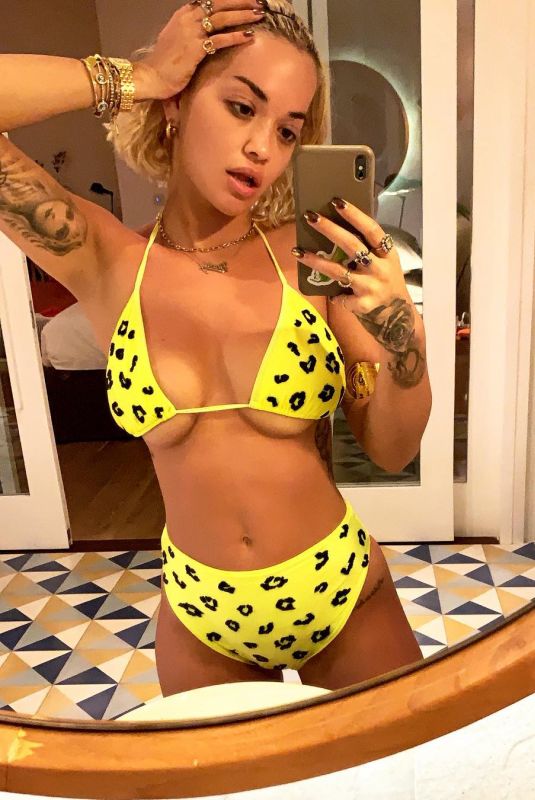 RITA ORA - Instagram Pictures 12/31/2018