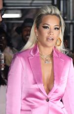 RITA ORA Leaves a Hotel in New York 01/16/2019