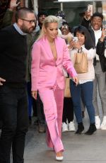 RITA ORA Leaves a Hotel in New York 01/16/2019
