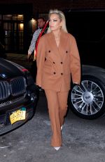 RITA ORA Leaves a Restaurant in New York 01/16/2019