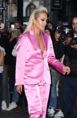 RITA ORA Leaves Her Hotel in New York 01/16/2019