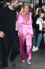 RITA ORA Leaves Her Hotel in New York 01/16/2019