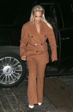 RITA ORA Night Out in New York 01/16/2019
