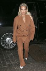 RITA ORA Night Out in New York 01/16/2019
