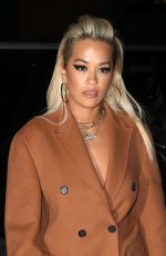 RITA ORA Night Out in New York 01/16/2019