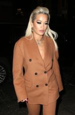 RITA ORA Night Out in New York 01/16/2019