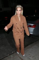RITA ORA Night Out in New York 01/16/2019