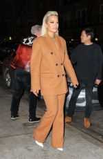 RITA ORA Night Out in New York 01/16/2019