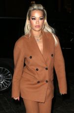 RITA ORA Night Out in New York 01/16/2019