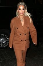 RITA ORA Night Out in New York 01/16/2019