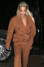 RITA ORA Night Out in New York 01/16/2019