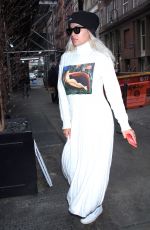RITA ORA Out and About in New York 01/16/2019