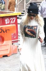 RITA ORA Out and About in New York 01/16/2019