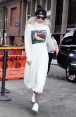 RITA ORA Out and About in New York 01/16/2019
