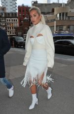 RITA ORA Out and About in New York 01/17/2019
