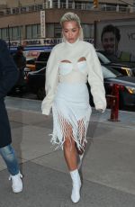 RITA ORA Out and About in New York 01/17/2019