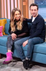 RITA SIMONS at This Morning Show in London 01/21/2019