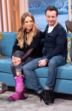 RITA SIMONS at This Morning Show in London 01/21/2019