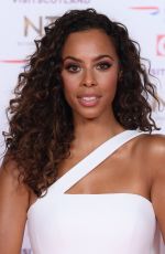 ROCHELLE HUMES at 2019 National Televison Awards in London 01/22/2019