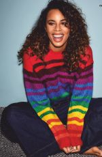 ROCHELLE HUMES in Cosmopolitan Magazine, UK February 2019