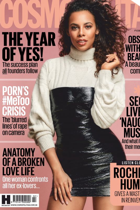 ROCHELLE HUMES in Cosmopolitan Magazine, UK February 2019