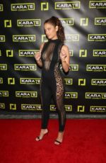 ROCSI DIAZ at Karate Combat Hollywood Livestreaming Karate Competition in Los Angeles 01/24/2019