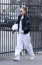 ROONEY MARA Arrives at Karate Class in Beverly Hills 01/18/2019