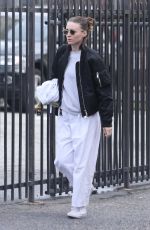 ROONEY MARA Arrives at Karate Class in Beverly Hills 01/18/2019