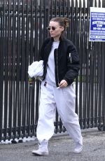 ROONEY MARA Arrives at Karate Class in Beverly Hills 01/18/2019