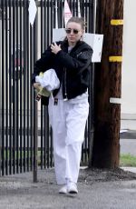 ROONEY MARA Arrives at Karate Class in Beverly Hills 01/18/2019