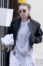 ROONEY MARA Arrives at Karate Class in Beverly Hills 01/18/2019