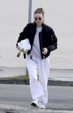 ROONEY MARA Arrives at Karate Class in Beverly Hills 01/18/2019