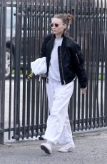 ROONEY MARA Arrives at Karate Class in Beverly Hills 01/18/2019
